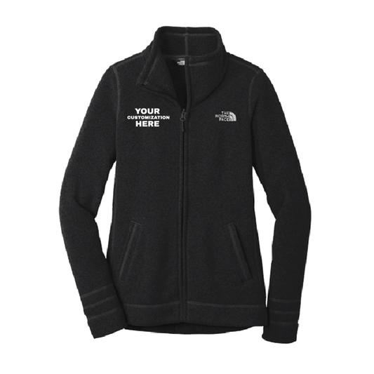 The Northface Sweater Jacket (Women's Cut) - Med Merch